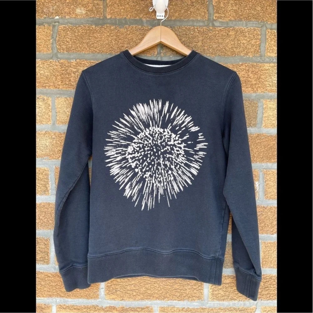 Saturdays Surf NYC pullover sweatshirt XS